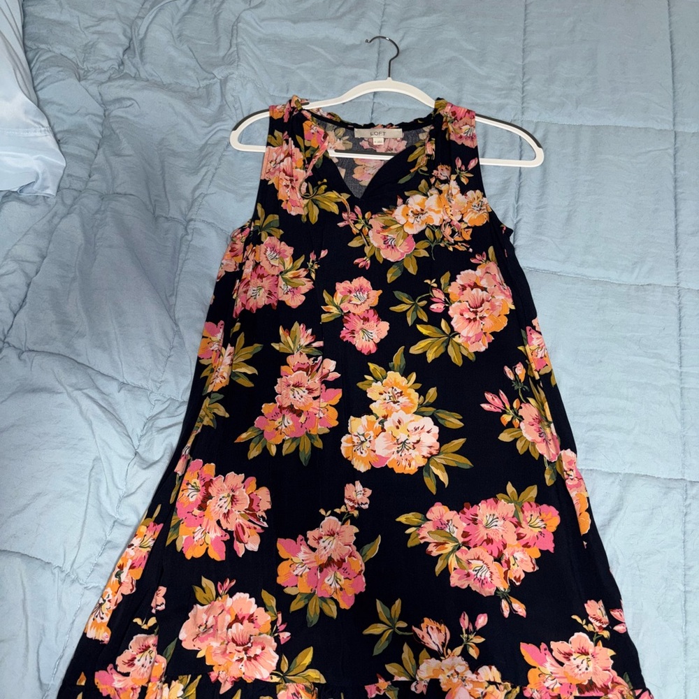 Floral Sleeveless Dress
